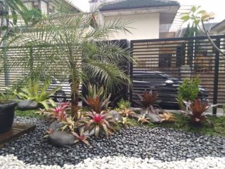 pembuatan taman kering